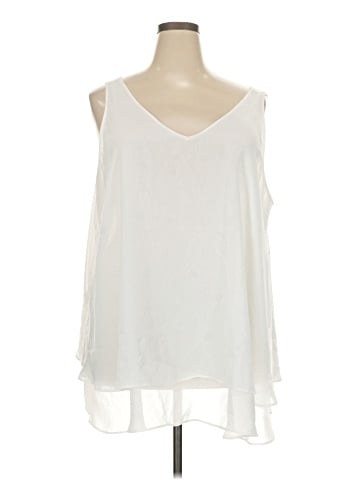 Lane Bryant Sleeveless Blouse (view 1)