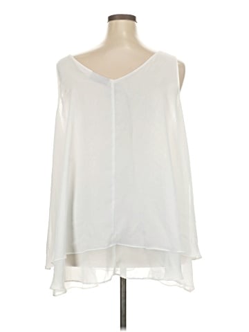 Lane Bryant Sleeveless Blouse (view 2)