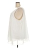 Lane Bryant 100% Polyester Ivory Sleeveless Blouse Size 26 - photo 5