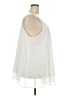 Lane Bryant 100% Polyester Ivory Sleeveless Blouse Size 26 - photo 4