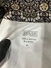 Dover Color Block Ivory Long Sleeve Blouse Size L - photo 7
