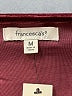 Francesca's Burgundy Cocktail Dress Size M - photo 6