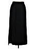 Classiques 100% Acetate Solid Black Formal Skirt Size 6 - photo 1