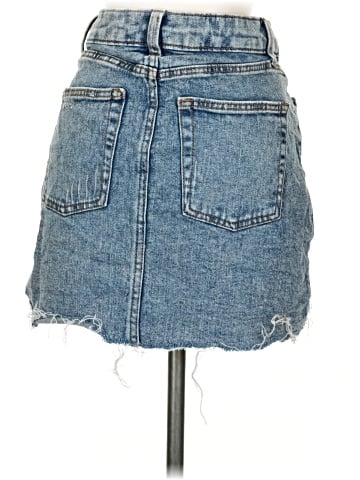 Wild Fable Denim Skirt (view 2)