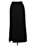 Classiques 100% Acetate Solid Black Formal Skirt Size 6 - photo 2