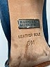 Badgley Mischka Blue Heels Size 8 - photo 3