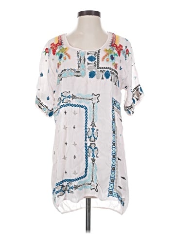 Johnny Was Short Sleeve Blouse (view 1)