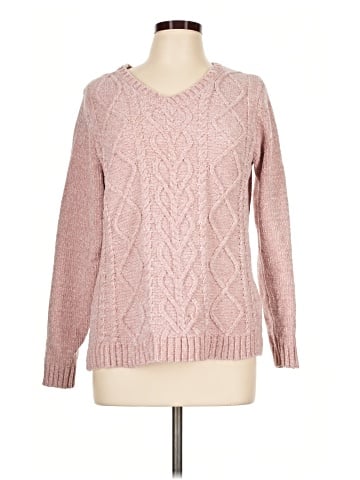 Karen Scott Pullover Sweater (view 1)
