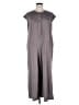 Three Bird Nest Solid Gray Jumpsuit Size XL - photo 1