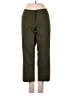 Apt. 9 Solid Green Casual Pants Size 2 - photo 1