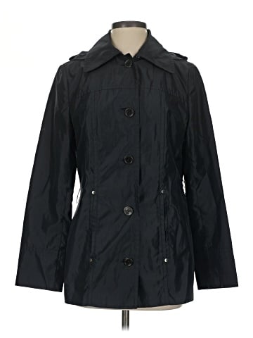 Calvin Klein Raincoat (view 1)