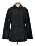 Calvin Klein 100% Polyester Black Raincoat Size XS - photo 1