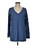 Soft Surroundings Blue Long Sleeve Top Size S - photo 1