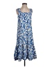 Pieces Blue Casual Dress Size S - photo 1