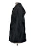 Calvin Klein 100% Polyester Black Raincoat Size XS - photo 5