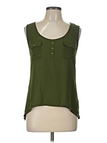 Active Sleeveless Blouse (view 1)