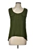 Active Green Sleeveless Blouse Size L - photo 1