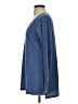 Soft Surroundings Blue Long Sleeve Top Size S - photo 5