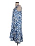 Pieces Blue Casual Dress Size S - photo 5