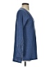 Soft Surroundings Blue Long Sleeve Top Size S - photo 4