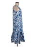 Pieces Blue Casual Dress Size S - photo 4
