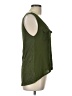 Active Green Sleeveless Blouse Size L - photo 4