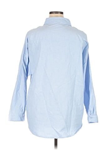 BaeVely Long Sleeve Button-Down Shirt (view 2)