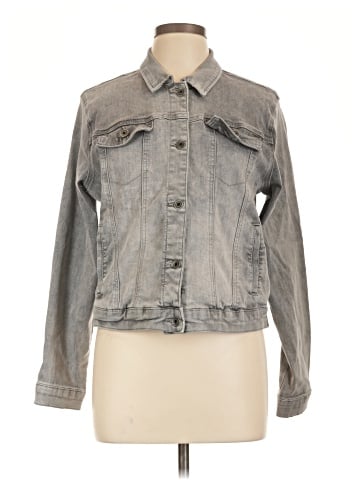 Tribal Jeans Denim Jacket (view 1)