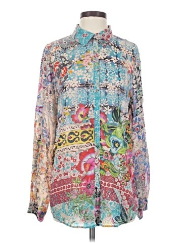 Johnny Was Long Sleeve Blouse (view 1)