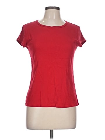 Liz Claiborne Short Sleeve T-Shirt (view 1)