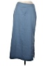 B. Moss Blue Casual Skirt Size 8 - photo 1