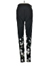 Fabletics Floral Black Active Pants Size XXS (estimated) - photo 2