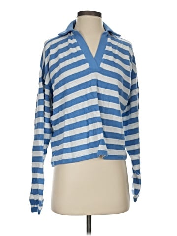 Madewell Relaxed Polo Shirt in Stripe (view 1)