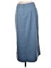 B. Moss Blue Casual Skirt Size 8 - photo 2