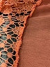 Sundance Orange 3/4 Sleeve Top Size M - photo 8
