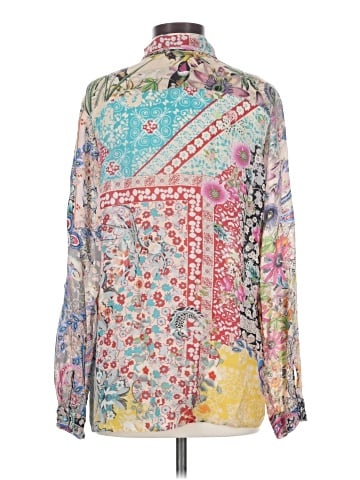 Johnny Was Long Sleeve Blouse (view 2)