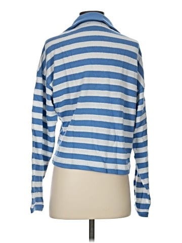 Madewell Relaxed Polo Shirt in Stripe (view 2)