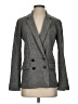 J.Crew 100% Polyester Chevron-herringbone Gray Blazer Size 0 - photo 1