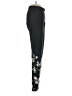 Fabletics Floral Black Active Pants Size XXS (estimated) - photo 4