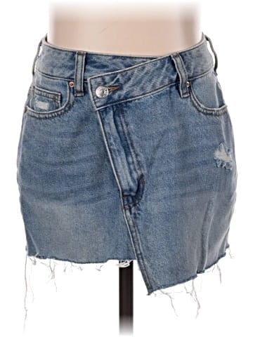 PacSun Denim Skirt (view 1)