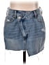 PacSun 100% Cotton Blue Denim Skirt Size 23 waist - photo 1