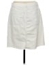 J.Crew Solid White Denim Skirt Size 29 waist - photo 2