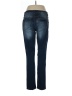 Maurices Solid Blue Jeans Size Lg R - photo 2