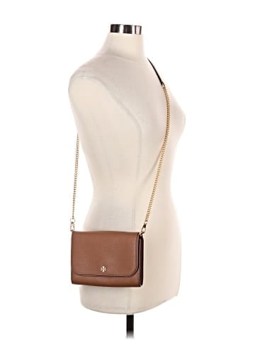 Tory Burch Leather Crossbody Bag (view 2)