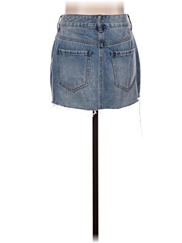 PacSun Denim Skirt (view 2)