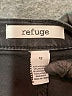 Refuge Black Jeggings Size 12 - photo 7