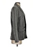 J.Crew 100% Polyester Chevron-herringbone Gray Blazer Size 0 - photo 4