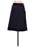 Anne Willi Color Block Blue Casual Skirt Size 2 - photo 1