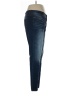 Maurices Solid Blue Jeans Size Lg R - photo 4
