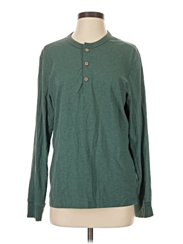 UNTUCKit Long Sleeve Henley (view 1)